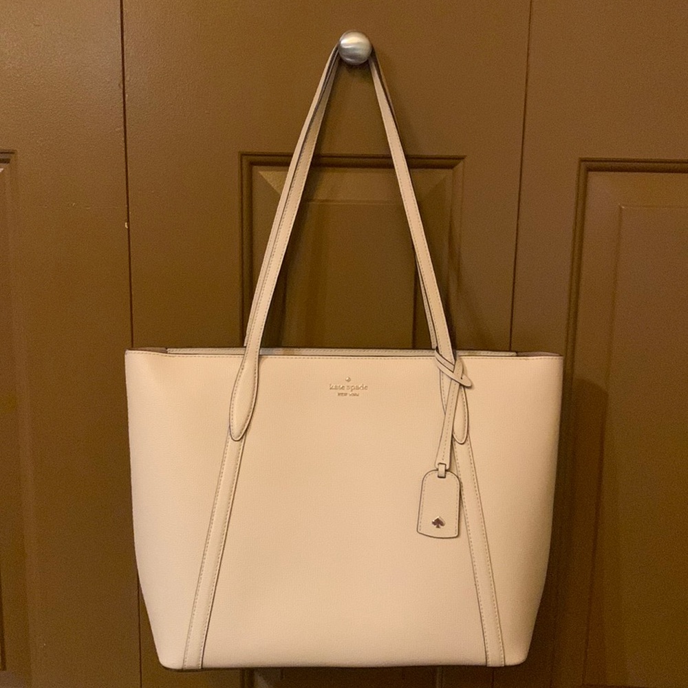 Kate Spade Tan Leather Tote